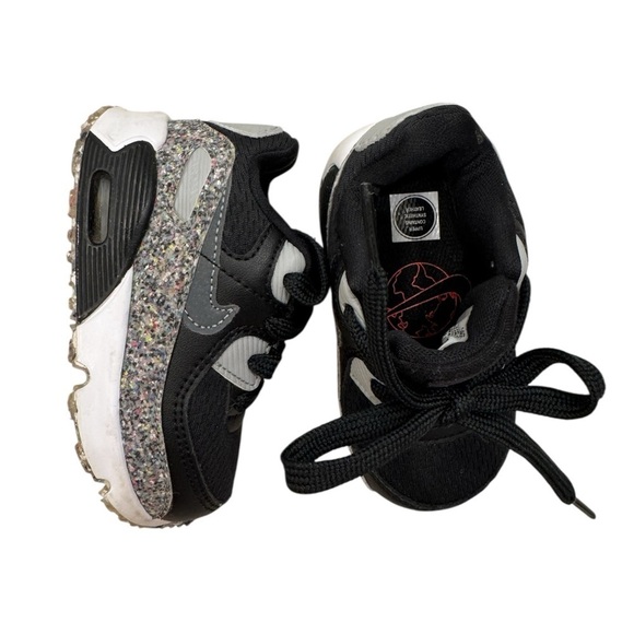 Nike Other - Nike Air Max 90 Space Hippie Baby Toddler Tennis Shoe Sneaker